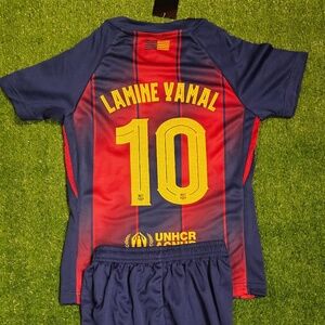 Lamine Yamal Home kit set